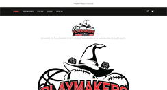 Desktop Screenshot of playmakersllc.com